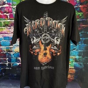 Hard Rock Cafe San Francisco T-Shirt Men’s XL